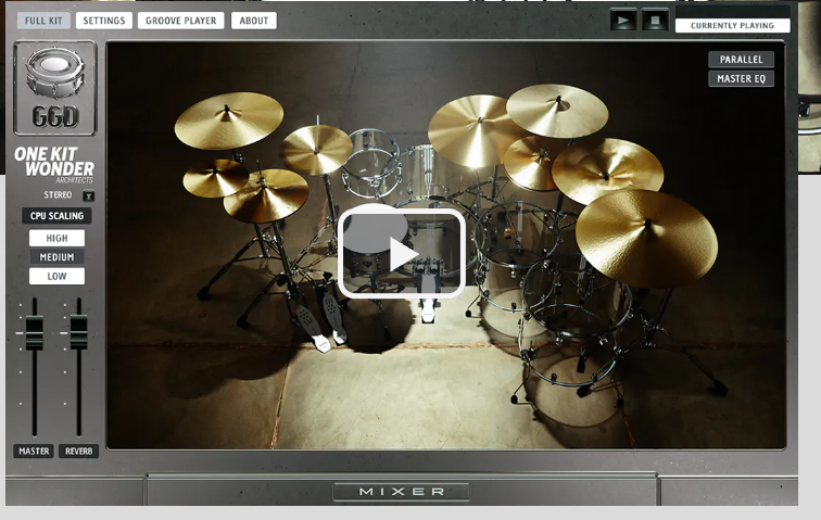 GetGood Drums OneKitWonder Architects